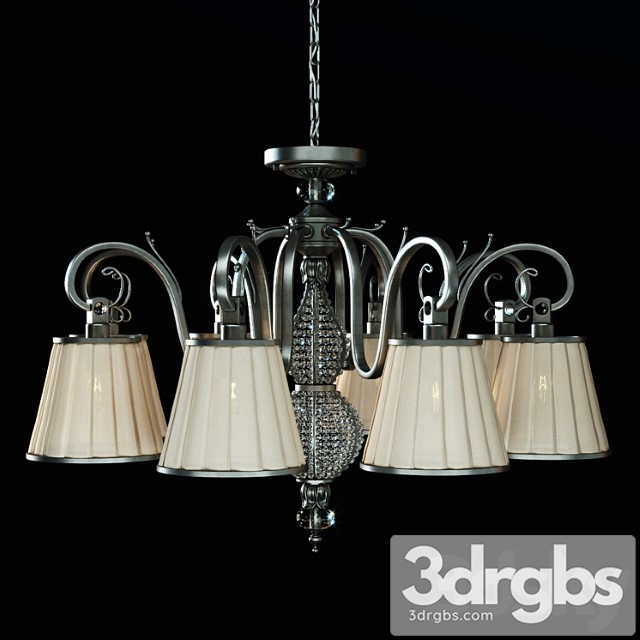 Chandelier maytoni brezza arm002-08-ng 3dsmax Download - thumbnail 1