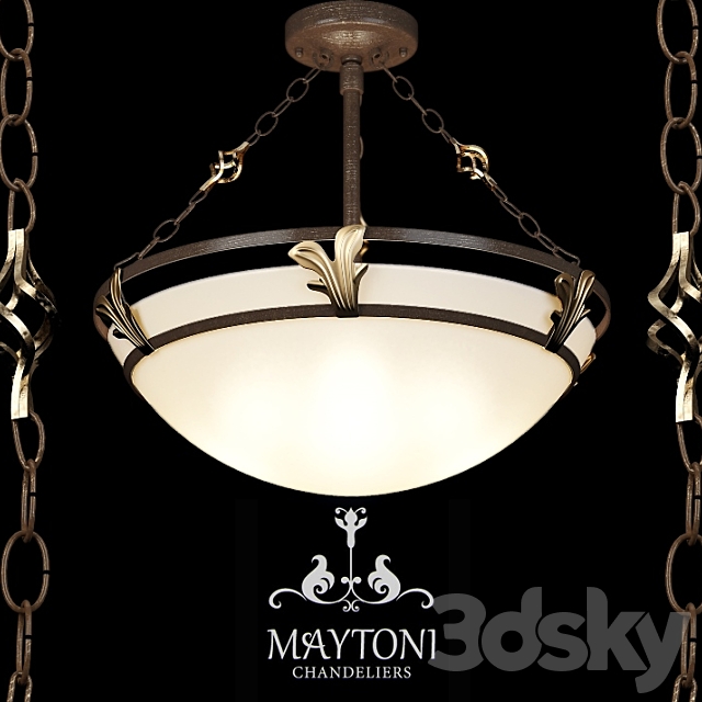 Chandelier Maytoni CL232-44-R 3DSMax File - thumbnail 1