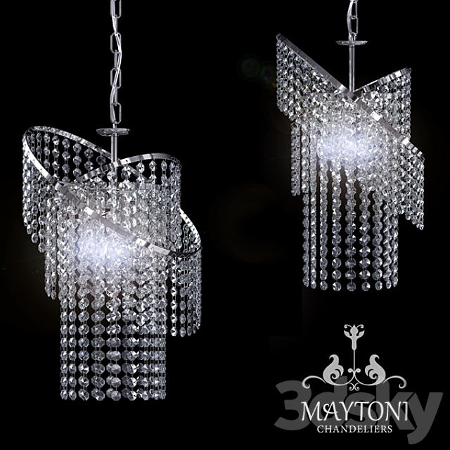 Chandelier Maytoni DIA129-03-N 3DSMax File - thumbnail 1