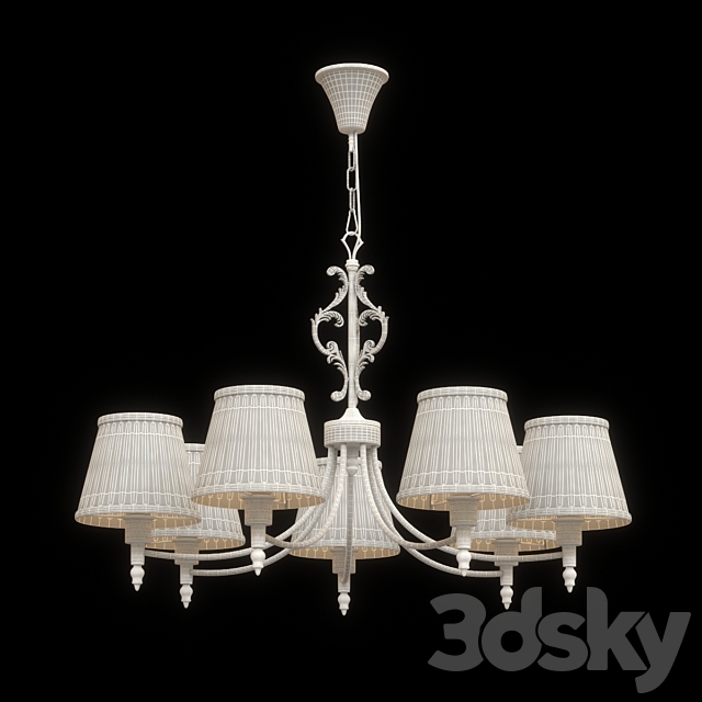 Chandelier Maytoni Elegant ARM330-07-R 3DSMax File - thumbnail 2