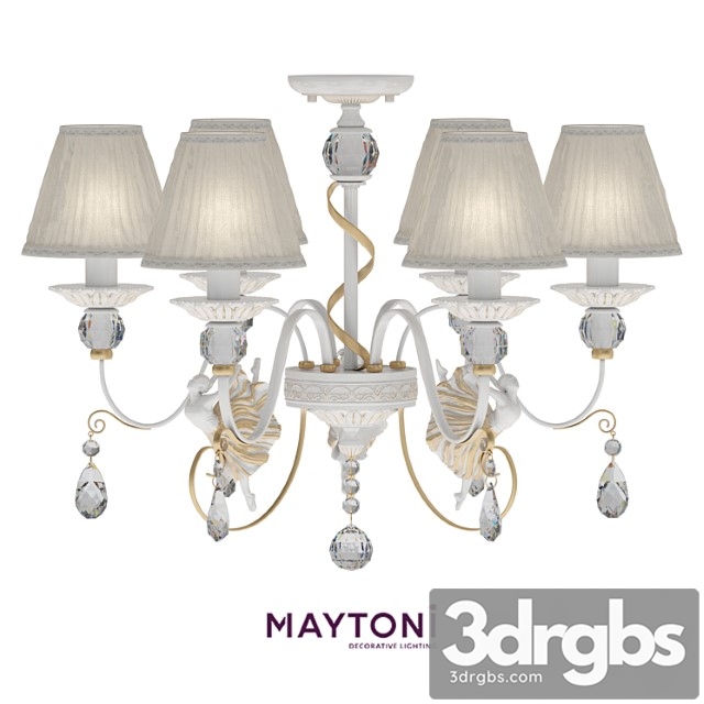 Chandelier maytoni elina arm222-06-n 3dsmax Download - thumbnail 1