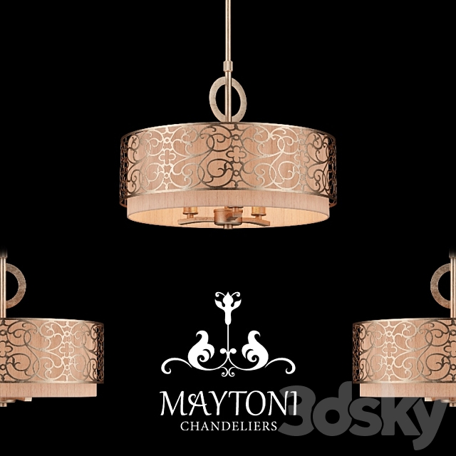 Chandelier Maytoni H260-03-N 3DSMax File - thumbnail 1