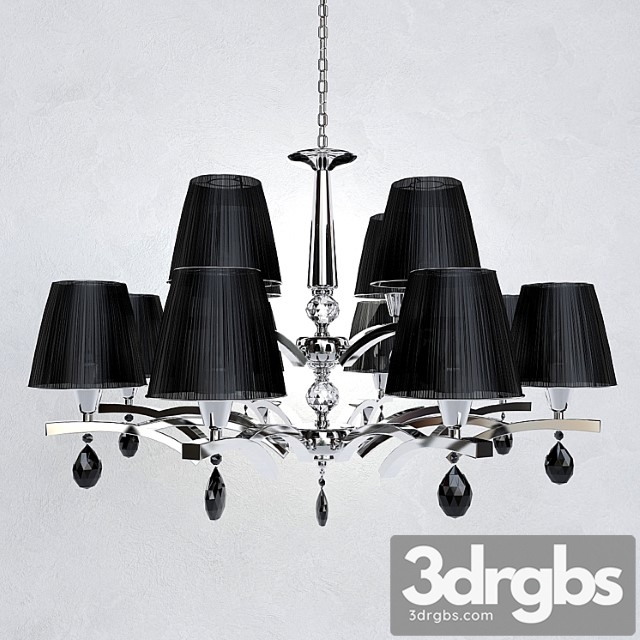 Chandelier Maytoni Modern Arte 3dsmax Download - thumbnail 1