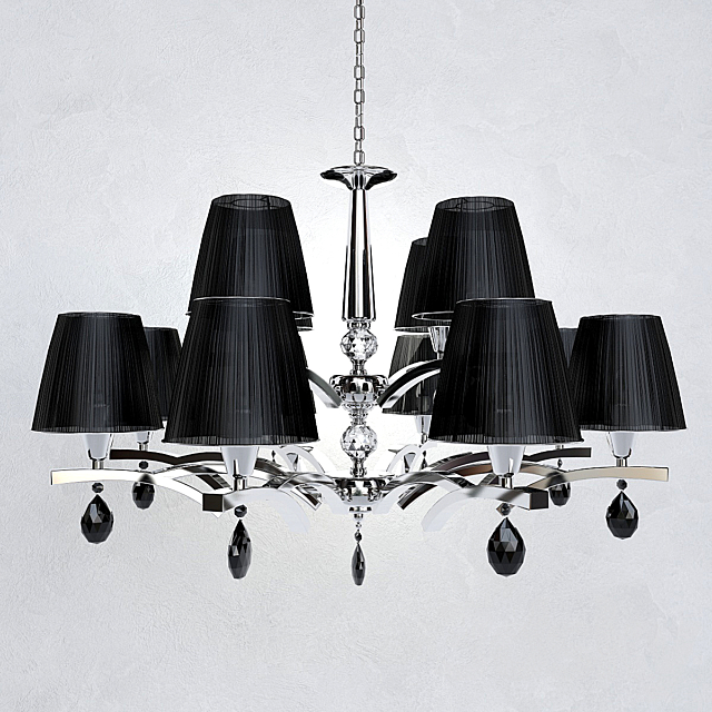 Chandelier Maytoni Modern Arte 3DSMax File - thumbnail 1