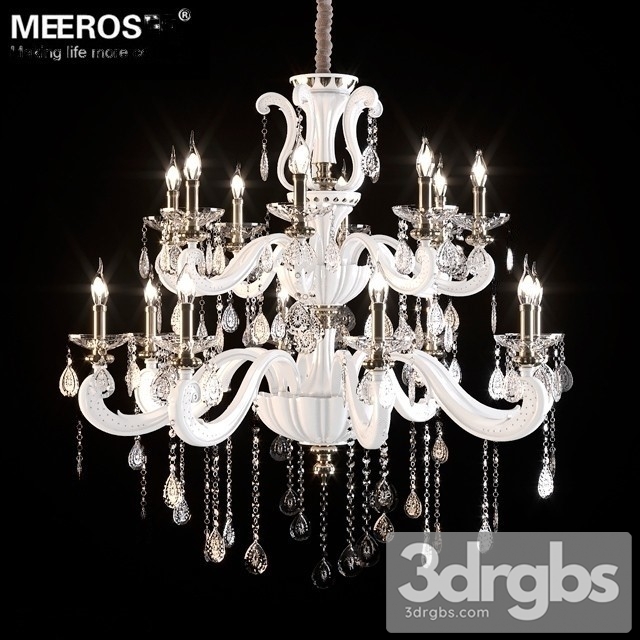 Chandelier Meerosee 3dsmax Download - thumbnail 1