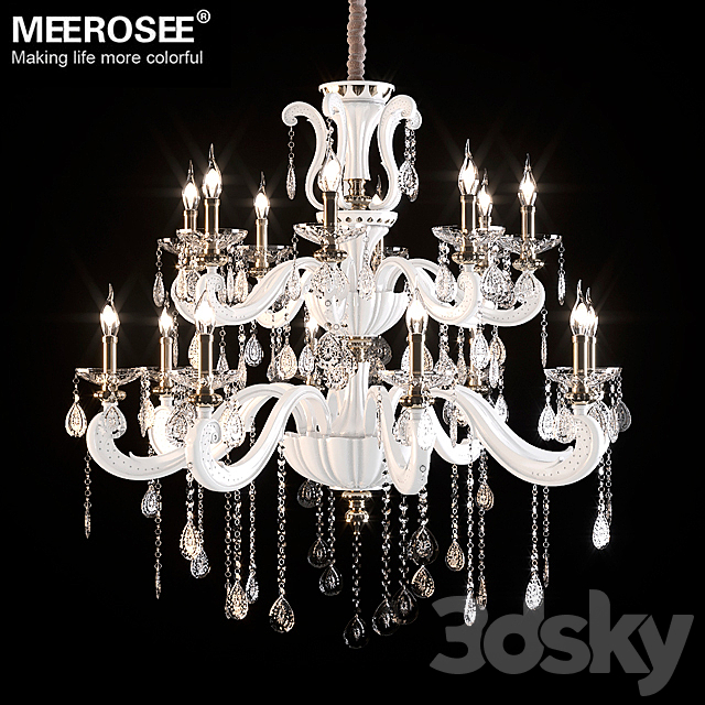 Chandelier MEEROSEE 3DSMax File - thumbnail 1