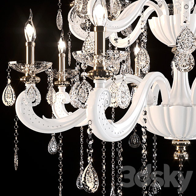 Chandelier MEEROSEE 3DSMax File - thumbnail 2