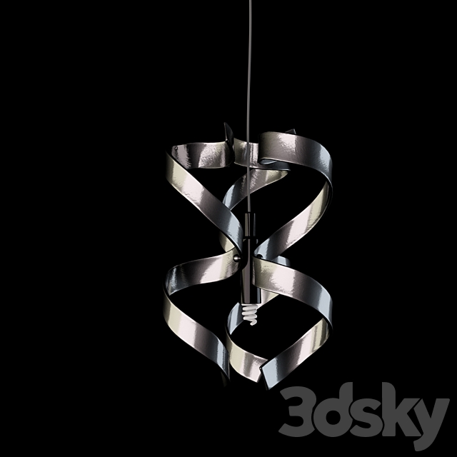 Chandelier Metallux Astro 3DS Max Model - thumbnail 1