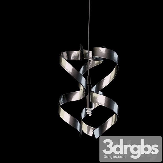 Chandelier Metallux Astro 3dsmax Download - thumbnail 1