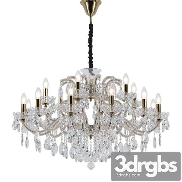 Chandelier mirabella e 1.1.18.600 g 3dsmax Download - thumbnail 1