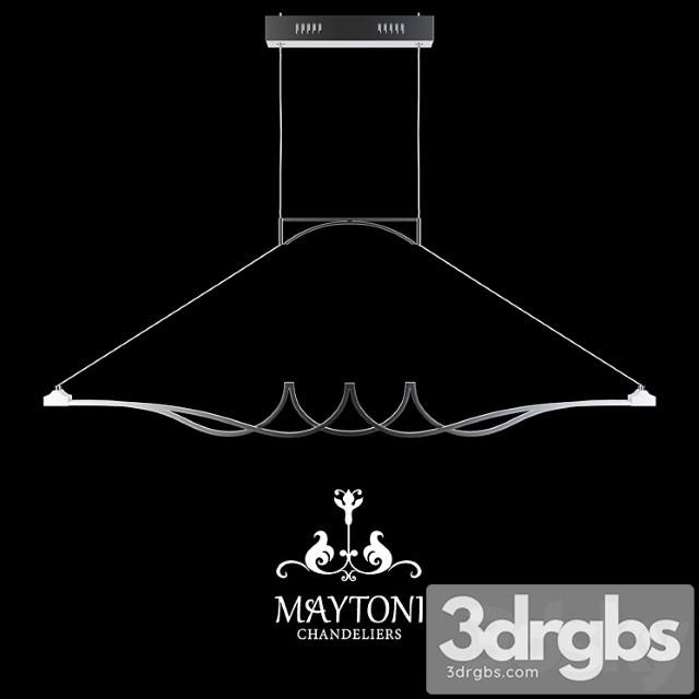 Chandelier Mod556 02 N 3dsmax Download - thumbnail 1