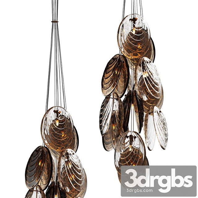 Chandelier Mussels By Bomma 3dsmax Download - thumbnail 1