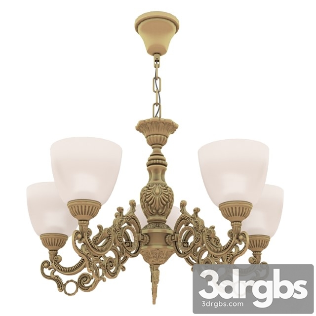 Chandelier mw-light ariadne 450016805 3dsmax Download - thumbnail 1