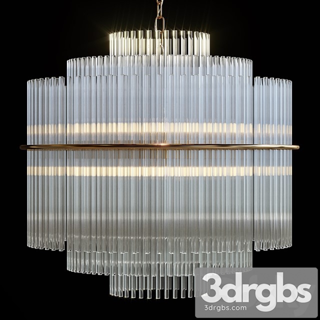 Chandelier nembus 68cm - thumbnail 1