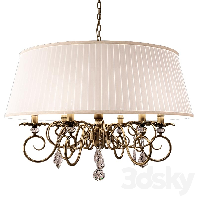 Chandelier Newport 2306 _ A 3DSMax File - thumbnail 1