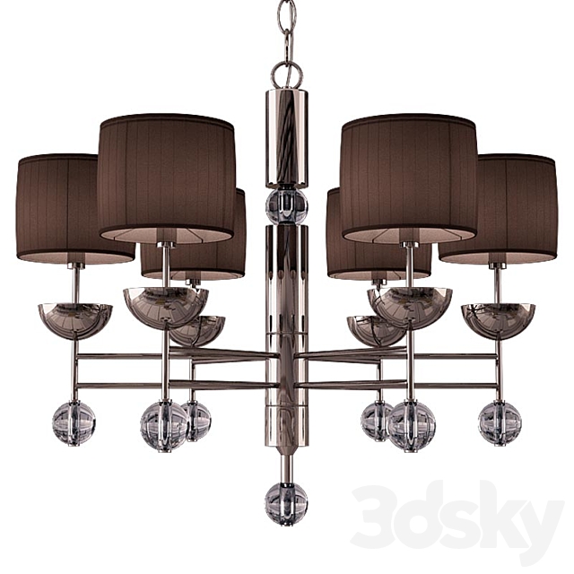 Chandelier Newport 32006 _ C 3DSMax File - thumbnail 1