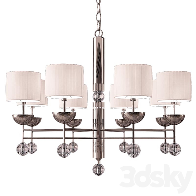 Chandelier Newport 32008 _ C 3DSMax File - thumbnail 1