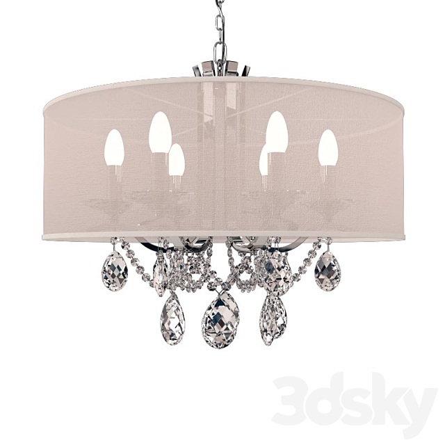 Chandelier Newport 33006 _ C 3DSMax File - thumbnail 1