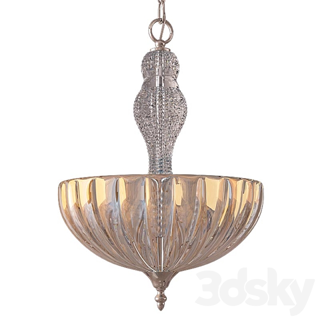 Chandelier Newport 6703 _ C 3DSMax File - thumbnail 1