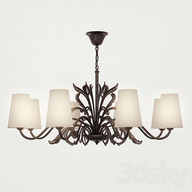 Chandelier Objet Insolite 2015 TOLÈDE PETIT 3DSMax File - thumbnail 1