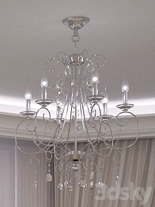 chandelier OR Illuminazione 3ds Max - thumbnail 1