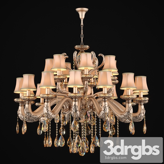 Chandelier Osgona Fastosita Art 697212 3dsmax Download - thumbnail 1