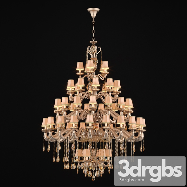 Chandelier Osgona Fastosita Art 697562 3dsmax Download - thumbnail 1