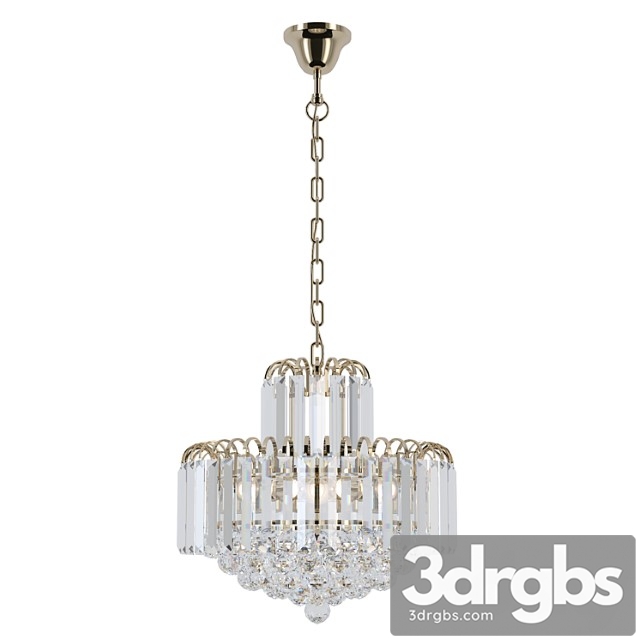 Chandelier ovada e 1.5.40.100 g 3dsmax Download - thumbnail 1