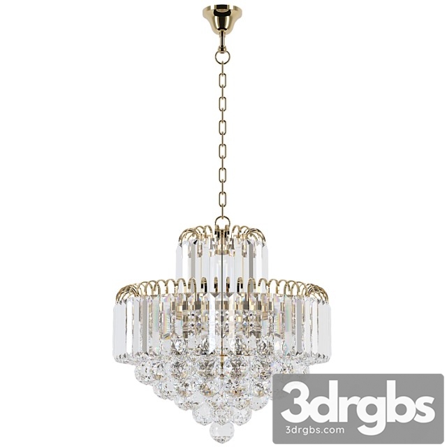 Chandelier ovada e 1.5.50.100 g 3dsmax Download - thumbnail 1