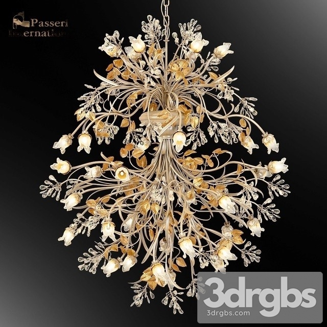 Chandelier Passeri L 3dsmax Download - thumbnail 1