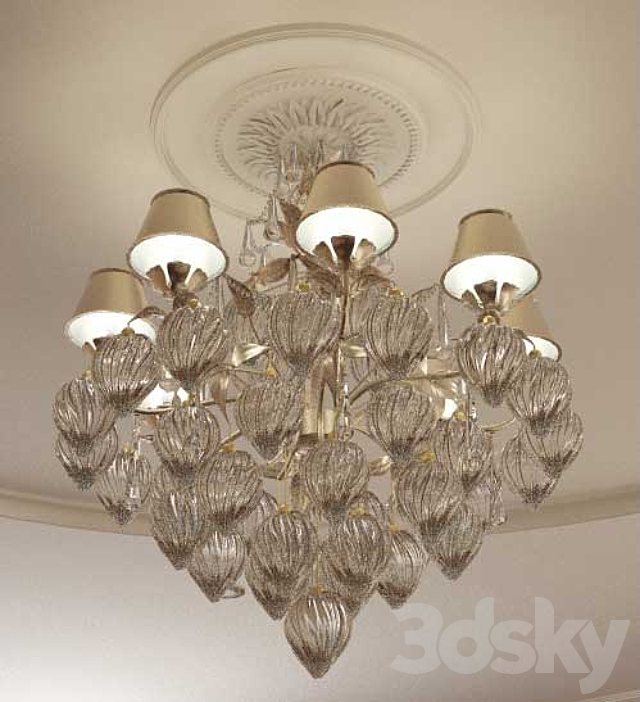 chandelier Patabiumart 3ds Max - thumbnail 1