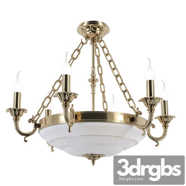 Chandelier pavia e 1.13.6 g 3dsmax Download - thumbnail 1