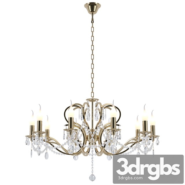 Chandelier pisani e 1.1.10.601 g 3dsmax Download - thumbnail 1