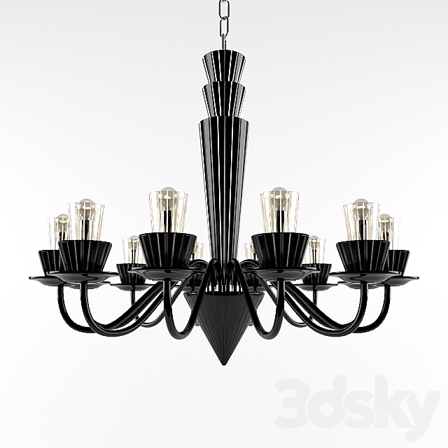 Chandelier Preciosa HUMPRECHT 3DSMax File - thumbnail 1