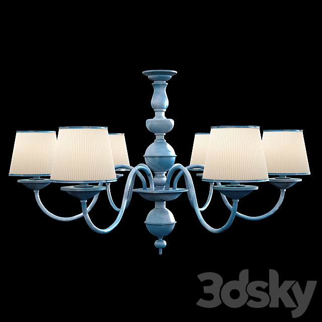 Chandelier Provence 3DSMax File - thumbnail 1