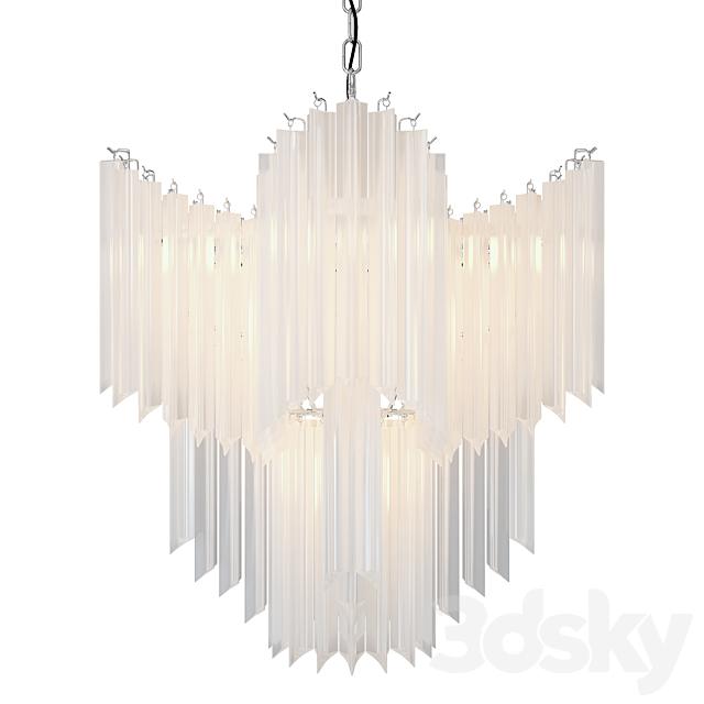 Chandelier Pulsar 3DS Max Model - thumbnail 2