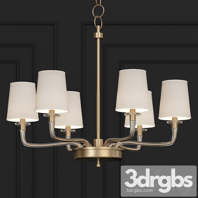 Chandelier ralph lauren lighting 3dsmax Download - thumbnail 1