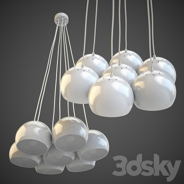 CHANDELIER REGENBOGEN Cottbus – 492010107 3DSMax File - thumbnail 1