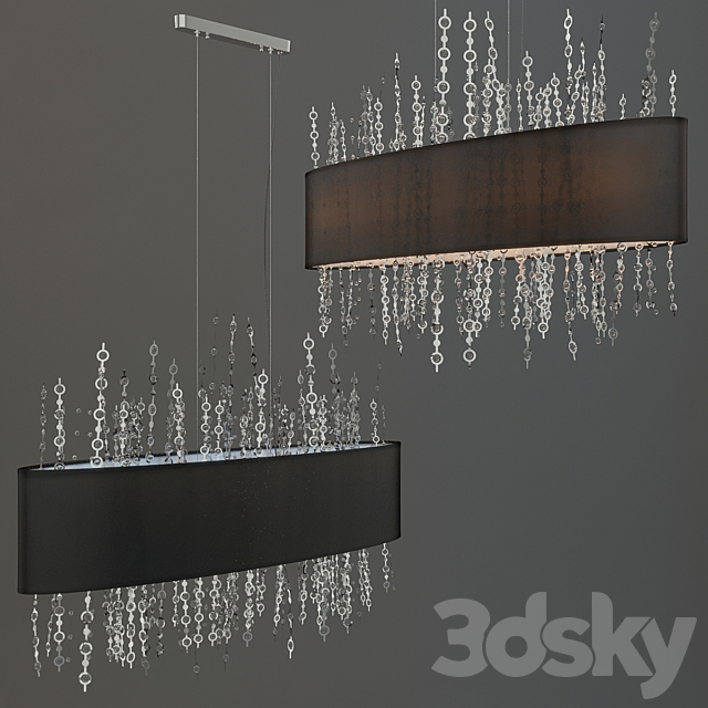 CHANDELIER REGENBOGEN Lauenburg 650010207 3DSMax File - thumbnail 1