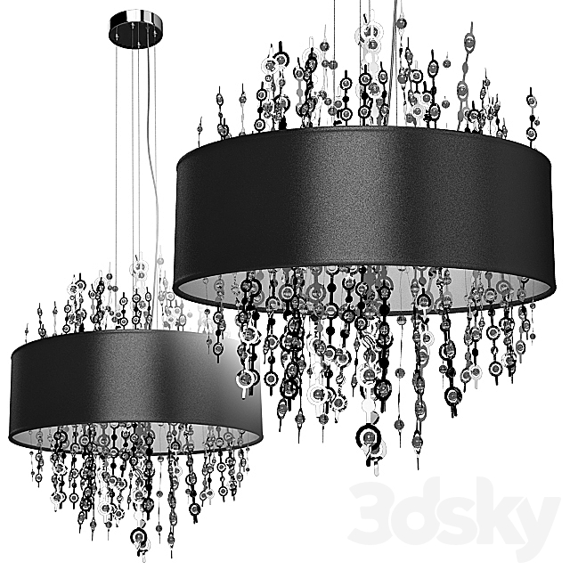 CHANDELIER REGENBOGEN Lauenburg – 650010308 3DSMax File - thumbnail 1