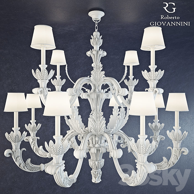 Chandelier Roberto Giovannini 3DSMax File - thumbnail 1