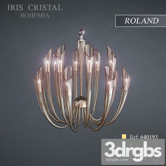 Chandelier roland 3dsmax Download - thumbnail 1