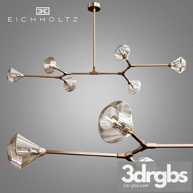 Chandelier Salasco 3dsmax Download - thumbnail 1