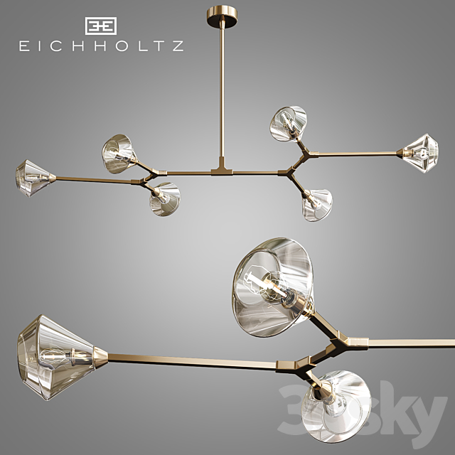 Chandelier Salasco 3DSMax File - thumbnail 1