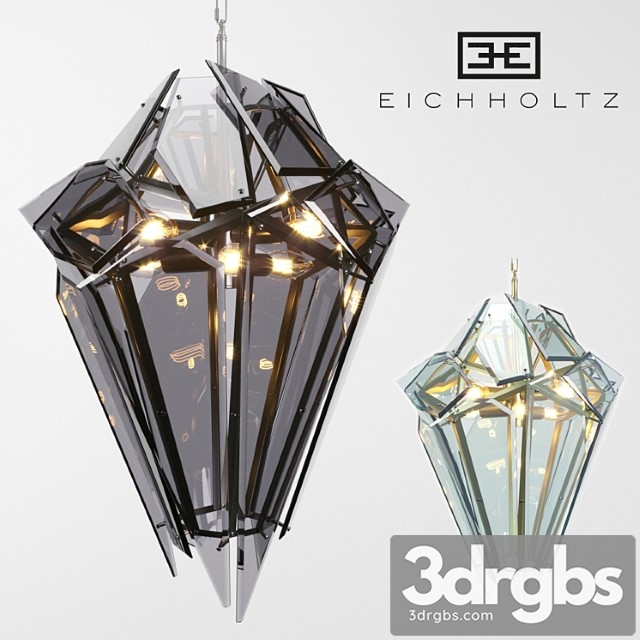 Chandelier Shard 2 3dsmax Download - thumbnail 1