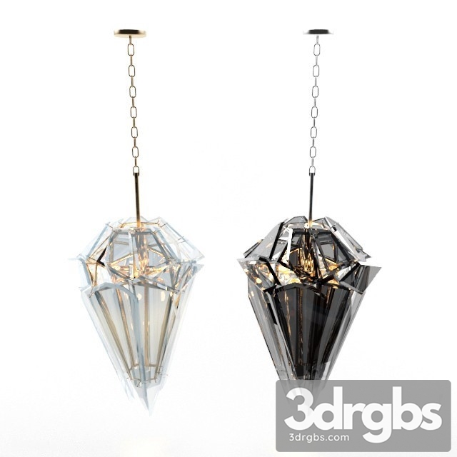 Chandelier Shard 3dsmax Download - thumbnail 1