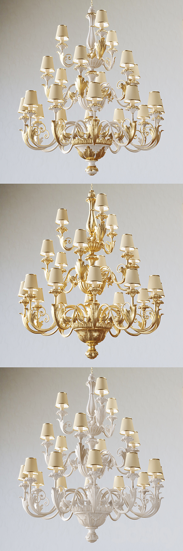 Chandelier Silvano Grifoni 21 3DS Max Model - thumbnail 2