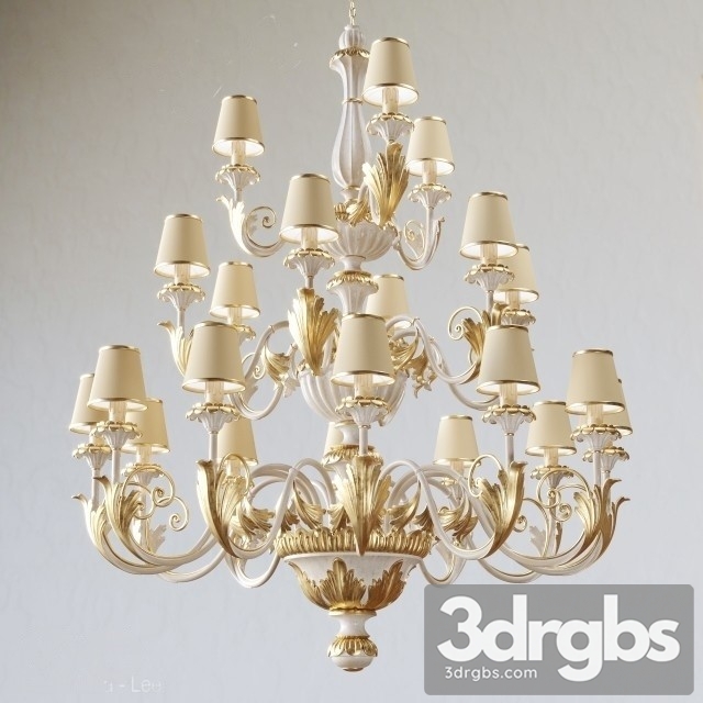 Chandelier Silvano Grifoni 21 3dsmax Download - thumbnail 1