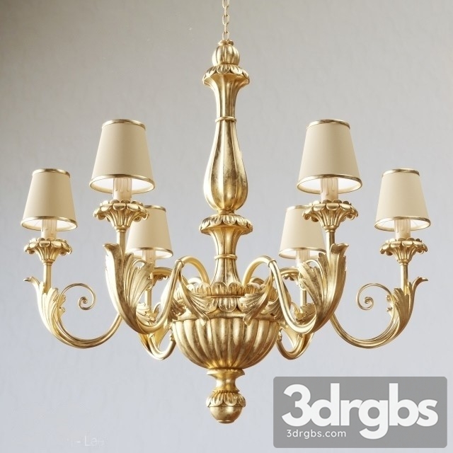 Chandelier Silvano Grifoni 6 3dsmax Download - thumbnail 1