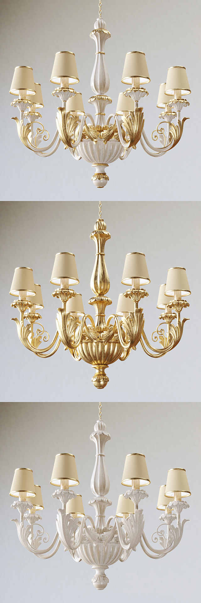 Chandelier Silvano Grifoni 8 3DSMax File - thumbnail 2